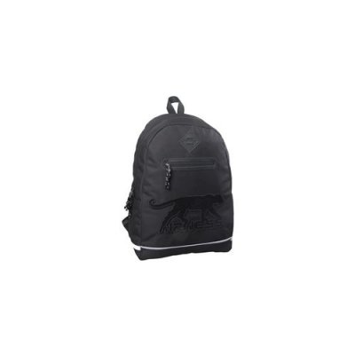 AIRNESS Sac &agrave; dos souple 1 compartiment noir