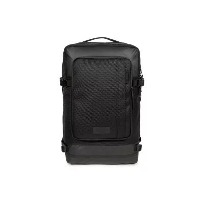 EASTPAK Sac &agrave; dos Tecum L en toile Noir 