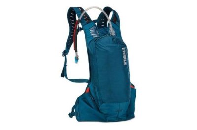 THULE Sac a dos  vital 6l bleu moroccan poche a eau  2 5l