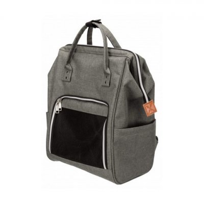 FOT Sac &agrave; dos Trixie Friends on Tour Ava - L 32 x l 22 x H 42 cm, gris