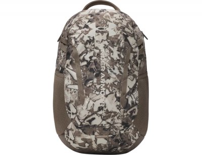 UNDER ARMOUR Sac &agrave; dos  Hustle 6.0 29 L marron blanc