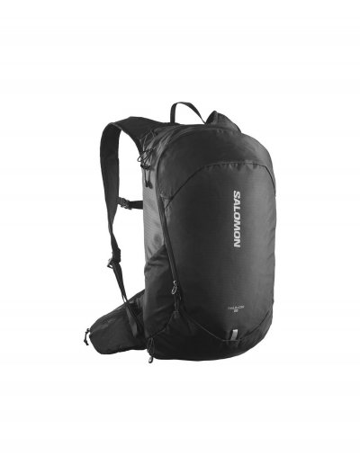SALOMON Sac a dos unisexe  trailblazer 20l noir