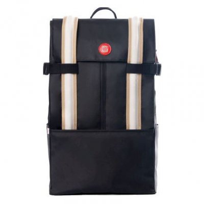 GALANCK Sac &agrave; dos V&eacute;lo lumineux  Le Galuchon XL Noir
