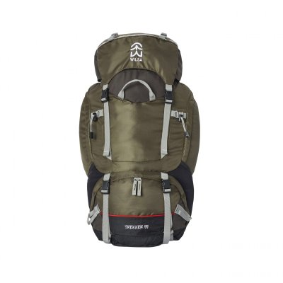 WILSA OUTDOOR Sac &agrave; dos  Trekker 55 L