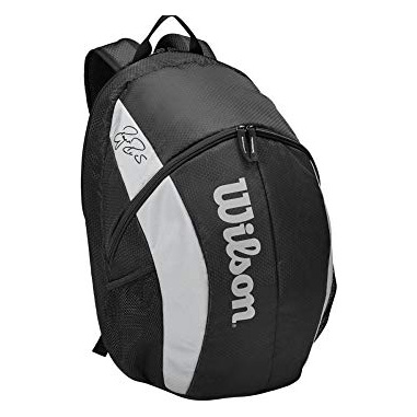 WILSON Sac &agrave; dos  Federer RF Team Backpack Noir 2020