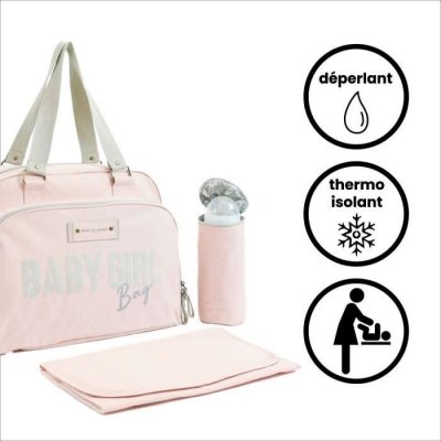 BABY ON BOARD Sac a langer  simply babybag - rose 216710080