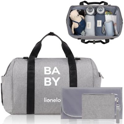 LIONELO Sac &agrave; Langer  Ida - Grey Concrete