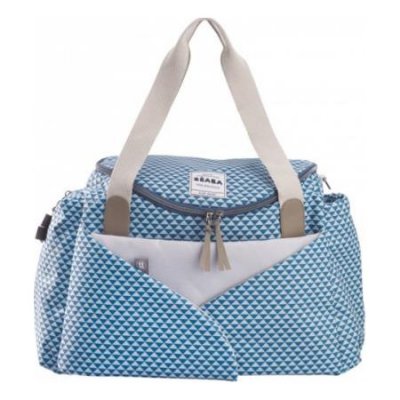 BEABA Sac &Agrave; Langer Sydney 2 Play Print Bleu De 
