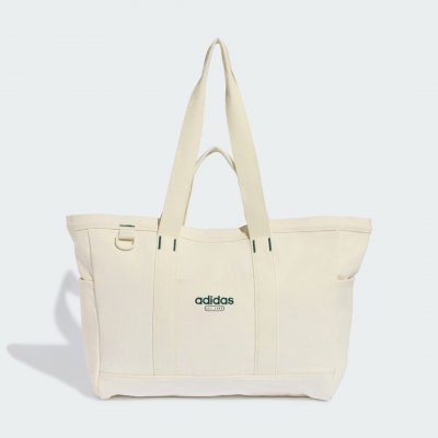 ADIDAS Sac &agrave; main  Canvas Tote 3.5L blanc cr&egrave;me