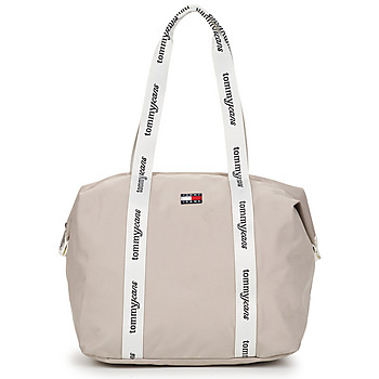 TOMMY JEANS Sac &agrave; Main Beige Femme Tommy Hilfiger Daily