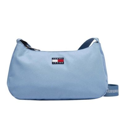 TOMMY JEANS Sac &agrave; main Bleu Femme Tommy Hilfiger Daily Should 26