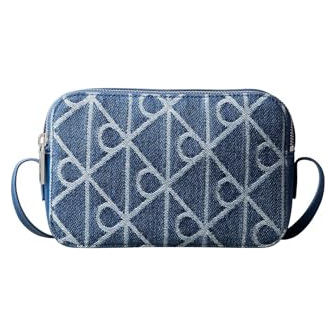 CALVIN KLEIN Sac a main  Jeans EMBLEM AOP CAMERA LV04F3430G