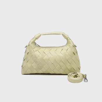 NUNOO Sac &agrave; main femme  Dandy Braided Megah