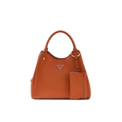 GUESS Sac &agrave; main  Cabas Lorella Petit Ginger