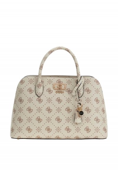 GUESS Sac &agrave; main  Sac &agrave; main Emelie pour femme, motif 4G