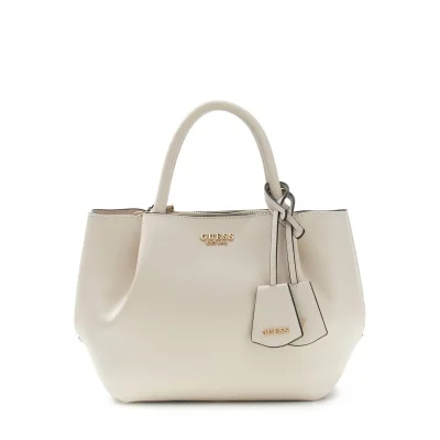 GUESS Sac &agrave; main  Sac &agrave; Main Noelle Off White