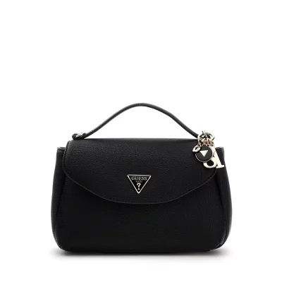 GUESS Sac &agrave; main  Sac Bandouli&egrave;re Anadela 3 Comp Satch Black