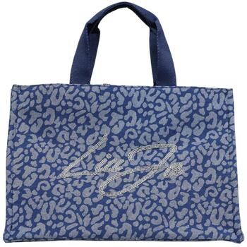 LIU JO Sac a main  Fourre-tout grand format en denim animalier