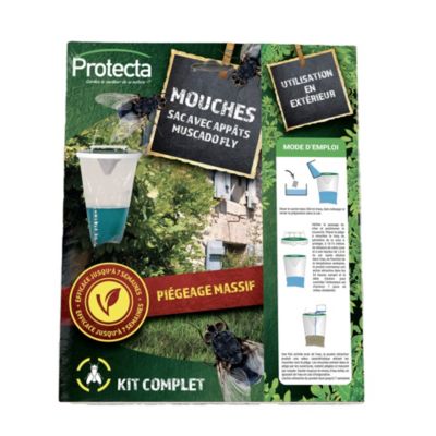 PROTECTA Sac &agrave; mouche jetable 2 5L appat inclus 