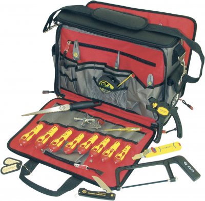 C.K Sac &agrave; outils pour &eacute;lectriciens/techniciens, &eacute;qu