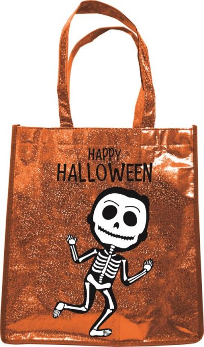 RUBIE S FRANCE Sac &agrave; paillettes orange squelette