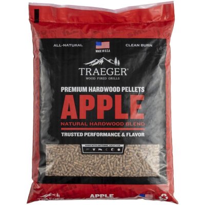 TRAEGER Sac &agrave; pellets apple (pommier) pour barbecue 