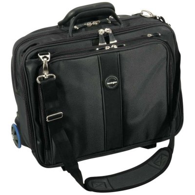 KENSINGTON Sac &Agrave; Roulettes Pour Ordinateur 17" Contour 
