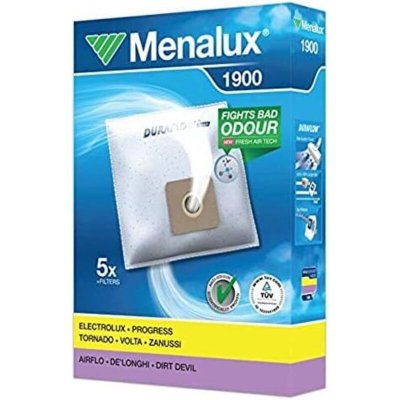 MENALUX Sac aspirateur 1900 5 pieces + 1 filtre - 9001961276 - Electrolux