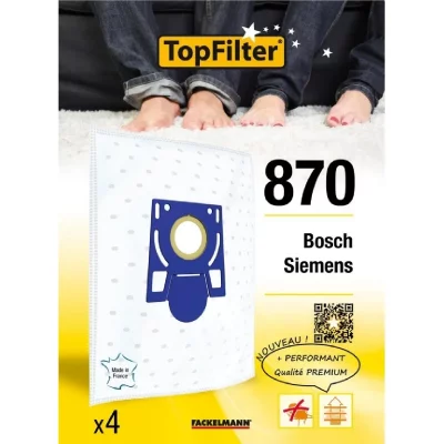 FINISH Sac aspirateur domestiques bg 870 siemens synchropower