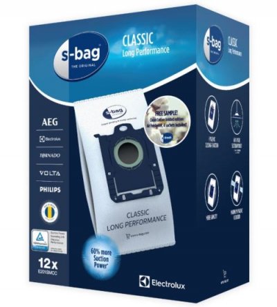 ELECTROLUX Sac aspirateur  E201SMCC Multicolore 