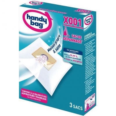 HANDY BAG Sac aspirateur  X001 Universel