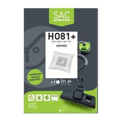 HOME EQUIPEMENT Sac aspirateur  HEHO81+ x4