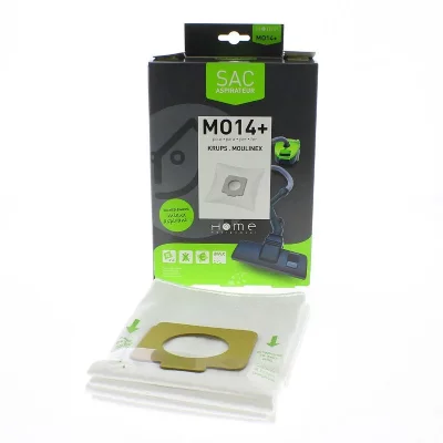 HOME EQUIPEMENT Sac aspirateur  HEMO14+ x 4
