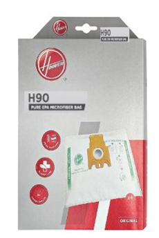 HOOVER Sac aspirateur  Sacs aspirateur microfibres Pure Hepa H90 X4