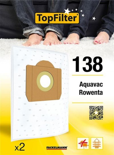 TOPFILTER Sac aspirateur industriel bg 138 Rowenta