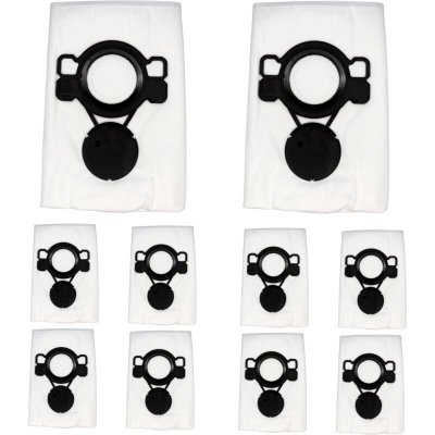 PHONILLICO Sac aspirateur - Makita - P-72899 - Lot de 10 - Compatible VC2000L VC2010L - Mixte
