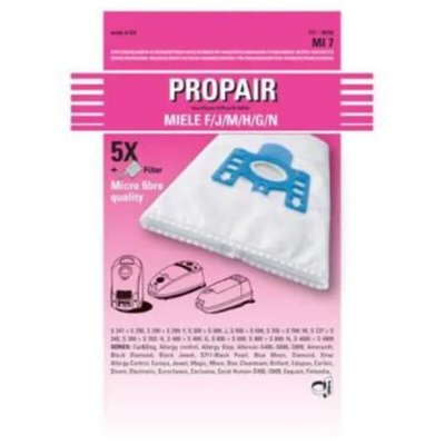 MIELE Sac aspirateur mod&egrave;le 09917710 compatible avec aspirateur propair