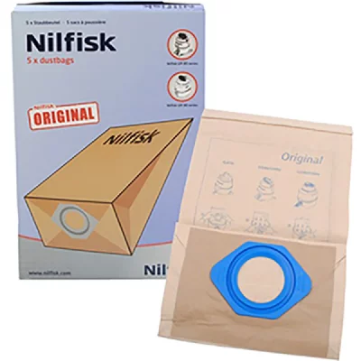 NILFISK Sac aspirateur orig gs80c/90 5 pieces fleece - 107418500 - 
