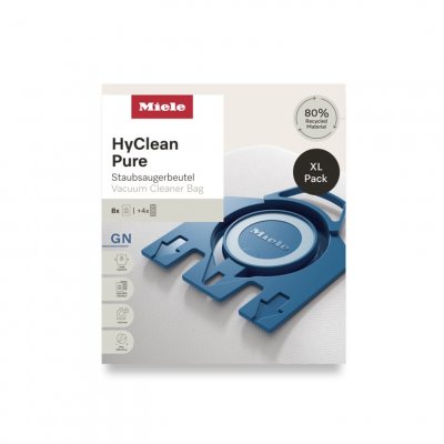 MIELE Sac aspirateur Pack XL Hyclean Pure GN 
