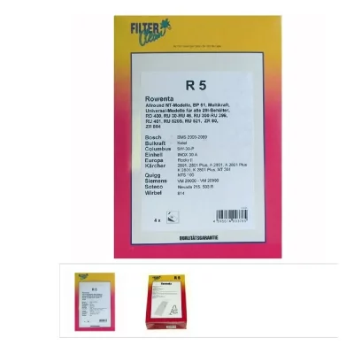 ROWENTA Sac aspirateur papier x4 pour aspirateur  - 5392546