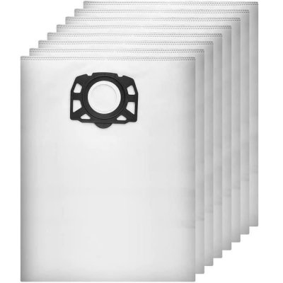 PHONILLICO Sac aspirateur pour Karcher WD4 WD5 WD6 MV4 MV5 MV6 Sacs poussi&egrave;re remplacement 2.863-006.0 [Lot 8]