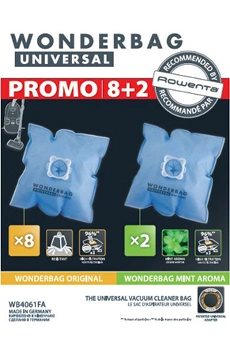 ROWENTA Sac aspirateur  SAC WONDERBAG UNIVERSAL X10