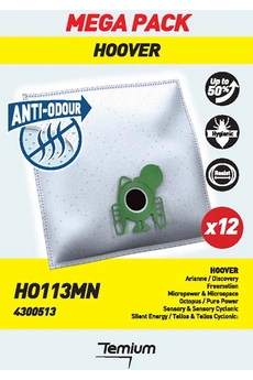 TEMIUM Sac aspirateur  SAC A HO113MN X12