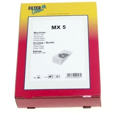 MOULINEX Sac aspirateur x 5 pour petit electromenager  - 000067-k