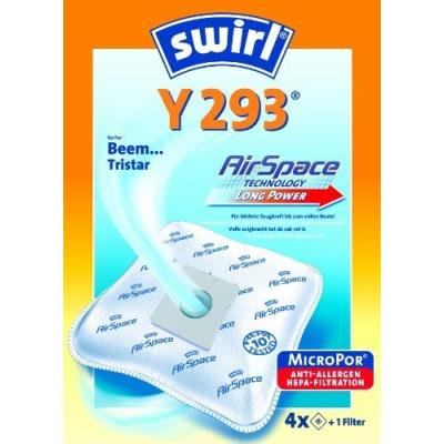SWIRL Sac Aspirateur Y 293 Airspace Microporplus -  - 197682