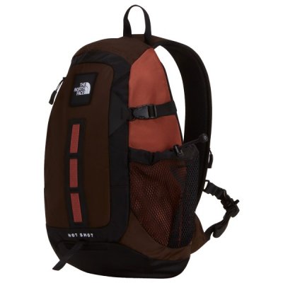 THE NORTH FACE Sac banane  Hot Shot Sling 15L marron noir rouge