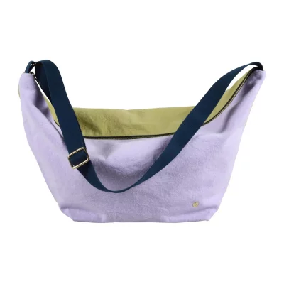 LA CERISE SUR LE GATEAU Sac bandouli&egrave;re en demi lune femme La Cerise sur le G&acirc;teau
