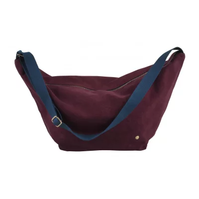 LA CERISE SUR LE GATEAU Sac bandouli&egrave;re en demi lune femme La Cerise sur le G&acirc;teau Lona