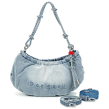 DESIGUAL Sac bandouli&egrave;re en jean femme  Half Logo Waverly