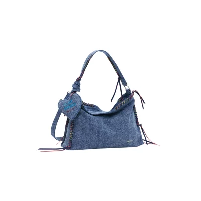 DESIGUAL Sac bandouli&egrave;re en jean femme  Torio Leiria